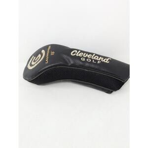Cleveland Launcher 15° Degree Fairway Wood Golf Club Head Cover Headcover Black